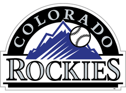 Colorado Rockies Vinyl Magnet