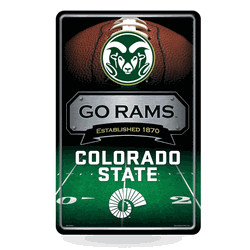 Colorado State Rams  11" x 17" Home Decor Sign