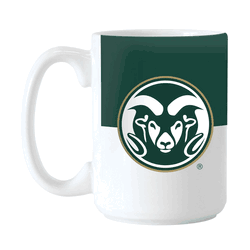Colorado State Rams 15oz Colorblock Sublimated Mug