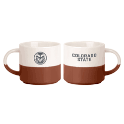 Colorado State Rams 15oz Walmart Holiday Stackable Mug Set