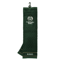 Colorado State Rams 16"x22" Embroidered Golf Towel