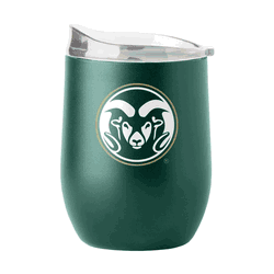Colorado State Rams 16oz Flipside Powder Coat Curved Bev