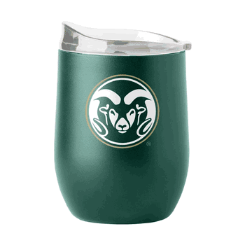 Colorado State Rams 16oz Flipside Powder Coat Curved Bev