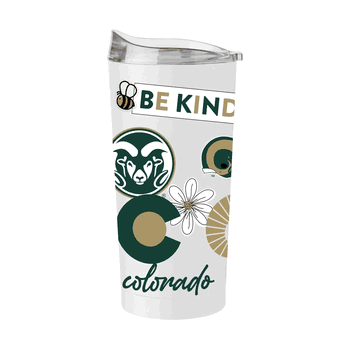 Colorado State Rams 20oz Native Powder Coat Tumbler
