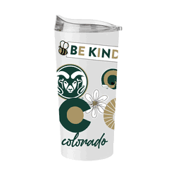Colorado State Rams 20oz Native Powder Coat Tumbler