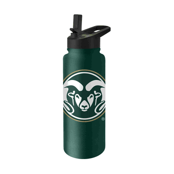 Colorado State Rams 34oz Logo Quencher Bottle