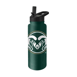 Colorado State Rams 34oz Logo Quencher Bottle
