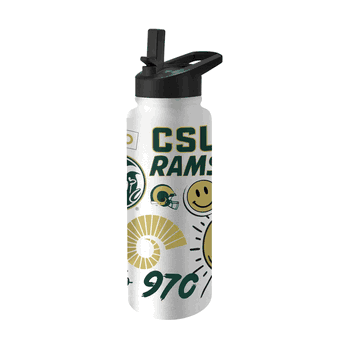 Colorado State Rams 34oz Native Quencher Bottle