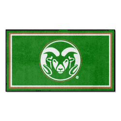 Colorado State Rams 3ft. x 5ft. Plush Area Rug