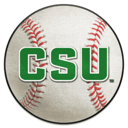 Colorado State Rams Baseball Rug - 27in. Diameter