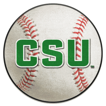 Colorado State Rams Baseball Rug - 27in. Diameter
