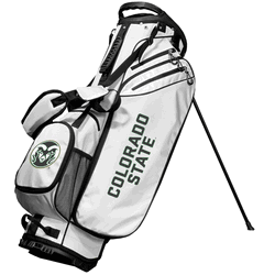 Colorado State Rams Birdie Golf Stand Bag - White