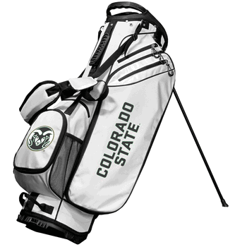 Colorado State Rams Birdie Golf Stand Bag - White
