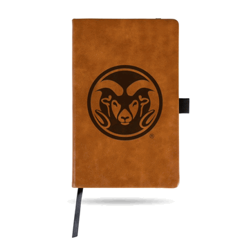 Colorado State Rams Brown - Primary Laser Engraved Small Notepad