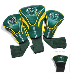 Colorado State Rams Club 3 Piece Contour Headcover Set