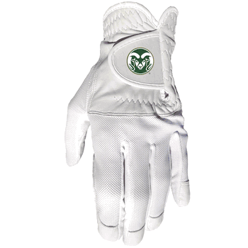 Colorado State Rams Cool mesh with cabretta leather - one size - mens left