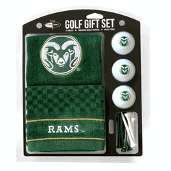 Colorado State Rams Embroidered Towel Gift Set