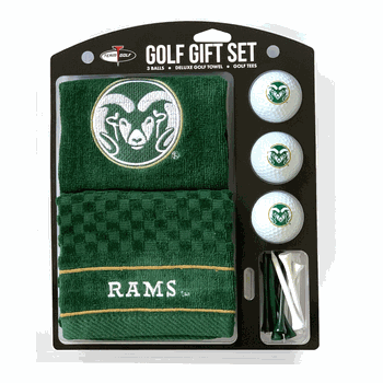 Colorado State Rams Embroidered Towel Gift Set