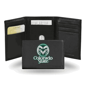 Colorado State Rams Embroidered Trifold