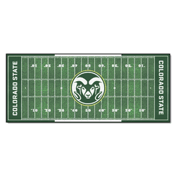 Colorado State Rams Field Runner Mat - 30in. x 72in.
