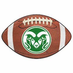 Colorado State Rams Football Rug - 20.5in. x 32.5in.