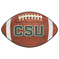Colorado State Rams Football Rug - 20.5in. x 32.5in.