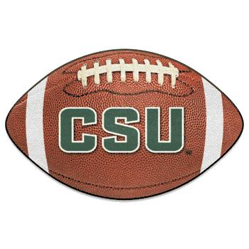 Colorado State Rams Football Rug - 20.5in. x 32.5in.