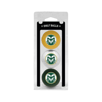 Colorado State Rams Golf Balls - 3 Pack