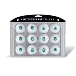 Colorado State Rams Golf Balls Pack of 12