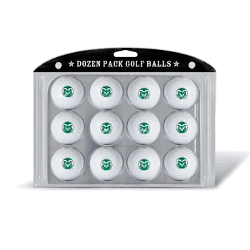 Colorado State Rams Golf Balls Pack of 12