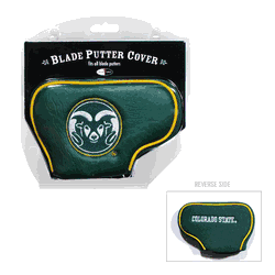 Colorado State Rams Golf Blade Putter Cover