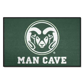 Colorado State Rams Man Cave Starter Mat Accent Rug - 19in. x 30in.