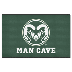 Colorado State Rams Man Cave Ulti-Mat Rug - 5ft. x 8ft.