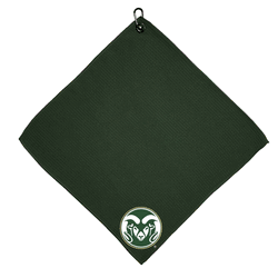 Colorado State Rams Microfiber Small Towel - 15" x 15" (Colored)