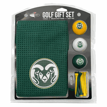 Colorado State Rams Microfiber Towel Gift Set - 16 x 40 (Colored)