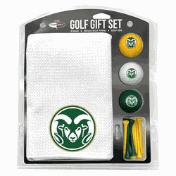 Colorado State Rams Microfiber Towel Gift Set - 16 x 40 (White)