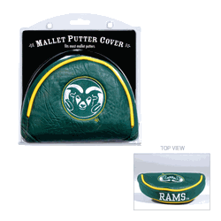 Colorado State Rams Putter Cover - Mallet