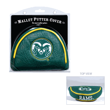 Colorado State Rams Putter Cover - Mallet