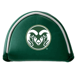 Colorado State Rams Putter Cover - Mallet (Colored)