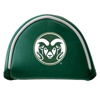 Colorado State Rams Putter Cover - Mallet (Colored)