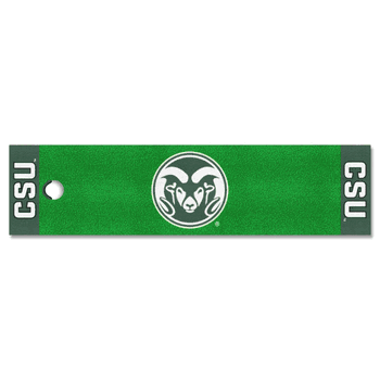 Colorado State Rams Putting Green Mat - 1.5ft. x 6ft.