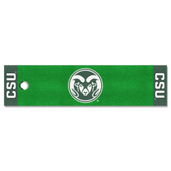 Colorado State Rams Putting Green Mat - 1.5ft. x 6ft.