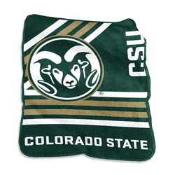 Colorado State Rams Raschel Throw