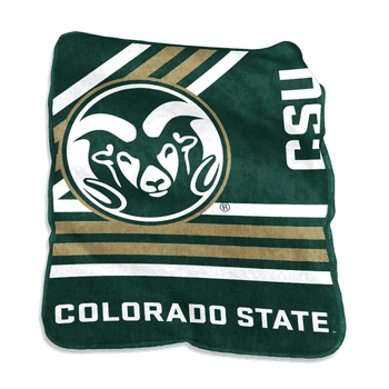 Colorado State Rams Raschel Throw
