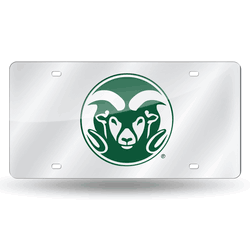 Colorado State Rams (Silver) Laser Tag