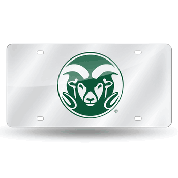 Colorado State Rams (Silver) Laser Tag