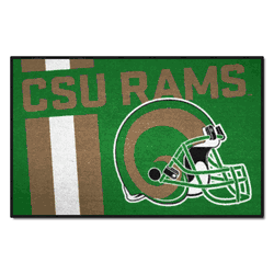 Colorado State Rams Starter Mat Accent Rug - 19in. x 30in., Uniform Design