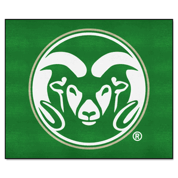 Colorado State Rams Tailgater Rug - 5ft. x 6ft.