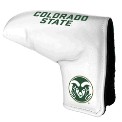 Colorado State Rams Tour Blade Putter Cover (White)