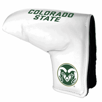 Colorado State Rams Tour Blade Putter Cover (White)